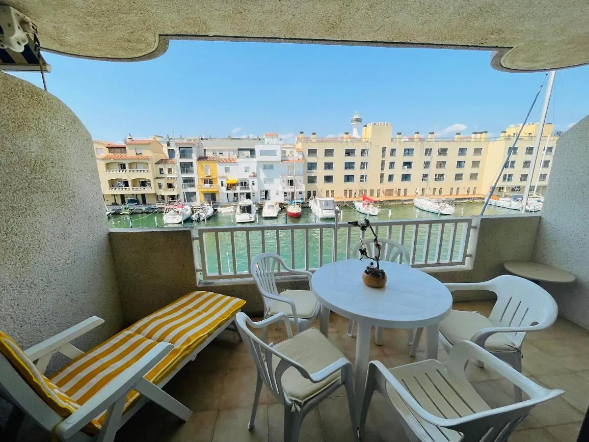 Appartement Port Royal B1 2-2 - Apartamento Con Vistas Al Canal - Cerca Playa à Empuriabrava Espagne