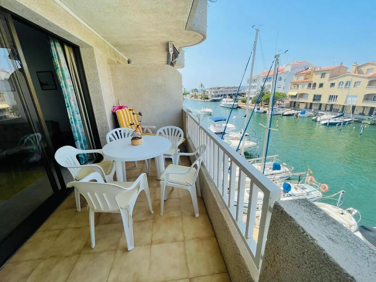 Appartement Port Royal B1 2-2 - Apartamento Con Vistas Al Canal - Cerca Playa à Empuriabrava