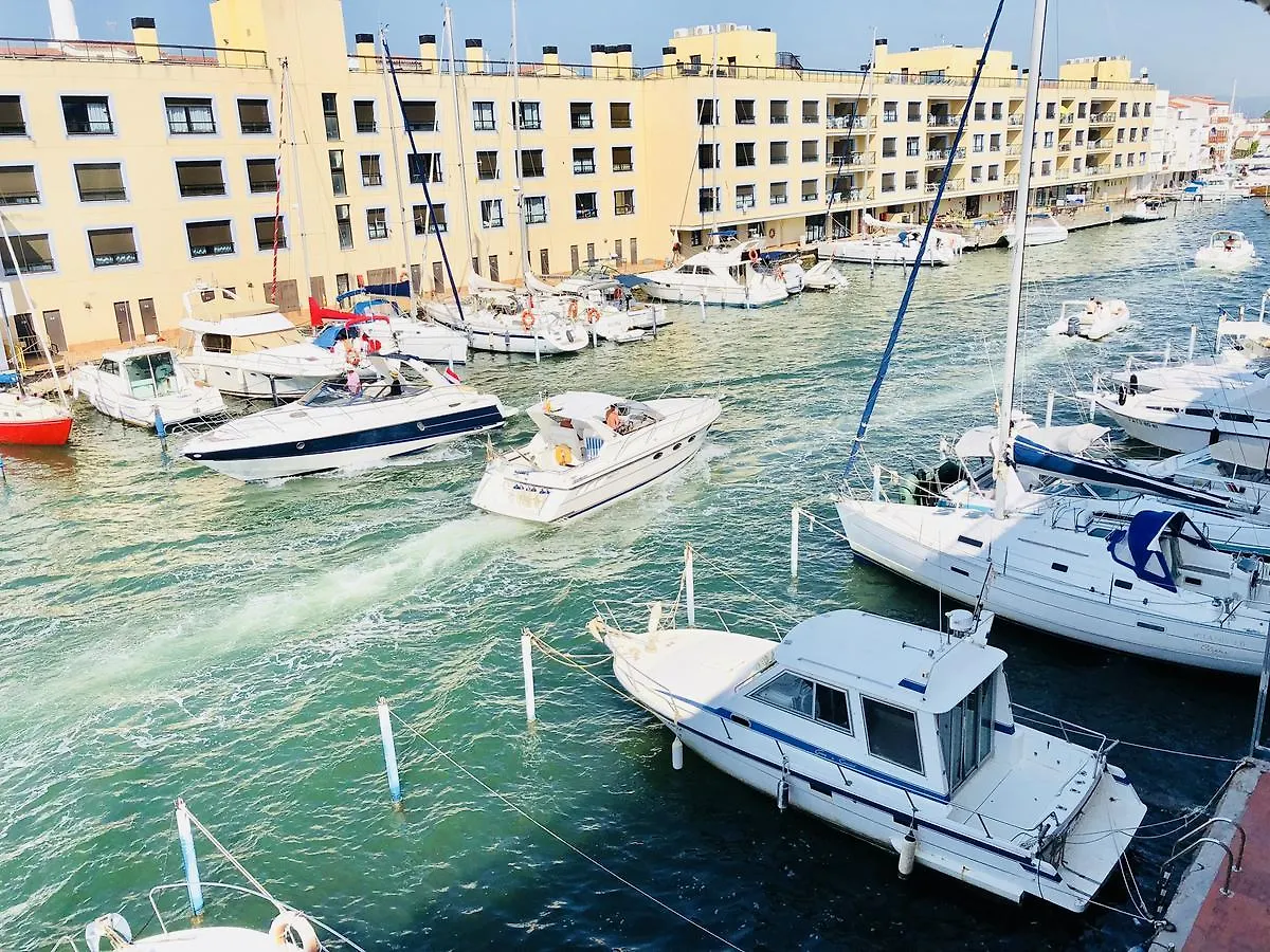 Port Royal B1 2-2 - Apartamento Con Vistas Al Canal - Cerca Playa Empuriabrava